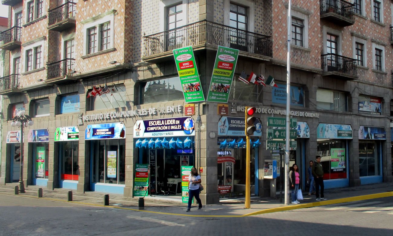 Plantel ICO Puebla 11 Sur