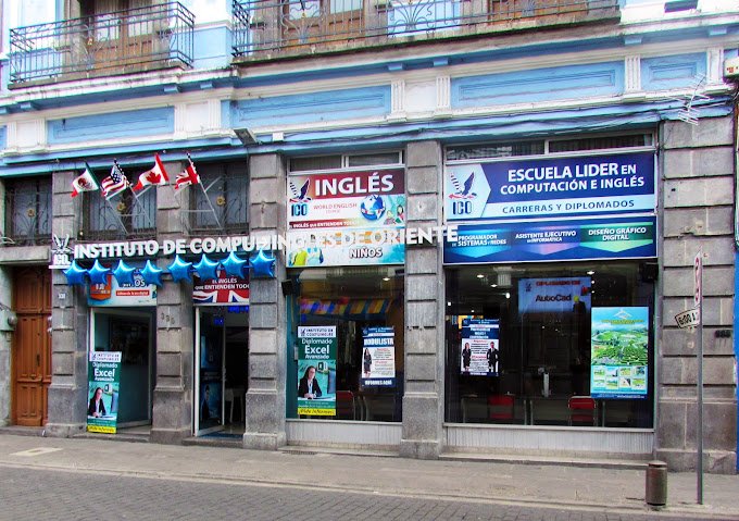 ICO Compuingles - Estudiantes